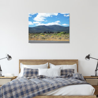 Laat Zomer Op Snelweg 97 Canvas Afdruk