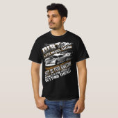 Laatst gewijzigd model van Dirt Track Racing Dirt  T-shirt (Voorkant volledig)
