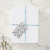 Laatste aangepaste tekst logo cadeau Labels Cadeaulabel (Met Touw)