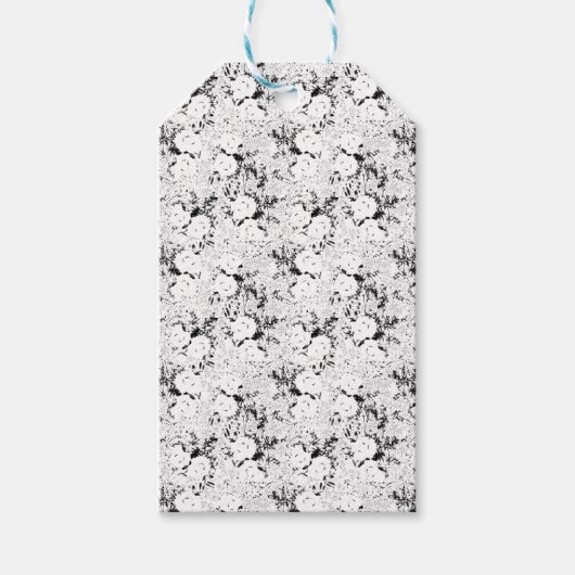 Laatste aangepaste tekst logo cadeau Labels Cadeaulabel (Voorkant)
