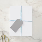 Laatste aangepaste tekst logo cadeau Labels Cadeaulabel (Met Touw)