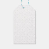 Laatste aangepaste tekst logo cadeau Labels Cadeaulabel (Achterkant)