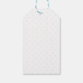 Laatste aangepaste tekst logo cadeau Labels Cadeaulabel (Achterkant)