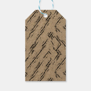 Laatste aangepaste tekst logo cadeau Labels Cadeaulabel