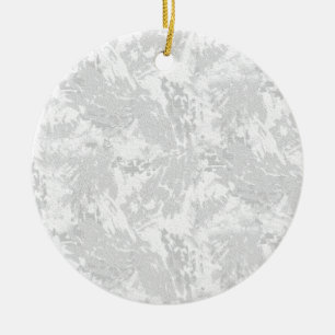 Laatste aangepaste tekst logo keramische Ornament
