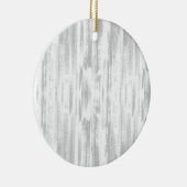 Laatste aangepaste tekst logo keramische Ornament (Rechts)