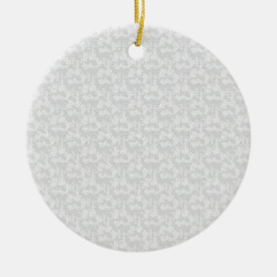 Laatste aangepaste tekst logo keramische Ornament