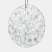 Laatste aangepaste tekst logo keramische Ornament (Links)