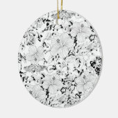 Laatste aangepaste tekst logo keramische Ornament (Links)