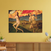 Laatste arrest, nadere gegevens over de herrijzing canvas afdruk (Insitu (Woonkamer))