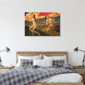 Laatste arrest, nadere gegevens over de herrijzing canvas afdruk (Insitu (Slaapkamer))