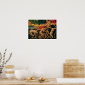 Laatste arrest, nadere gegevens over de ingang poster (Keuken)