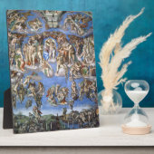 laatste arrest van Michelan in de zaak Sistine Cha Fotoplaat (Zijkant)