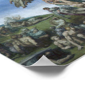 Laatste arrest van Michelangelo - Poster (Hoek)