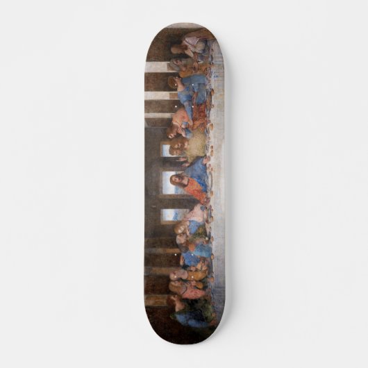 laatste avondmaal skateboard (Voorkant)