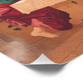 Laatste avondmaal van Jezus Christus Perfect Poster (Hoek)