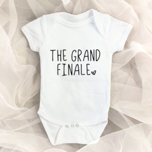 Laatste Baby Zwangerschap Romper