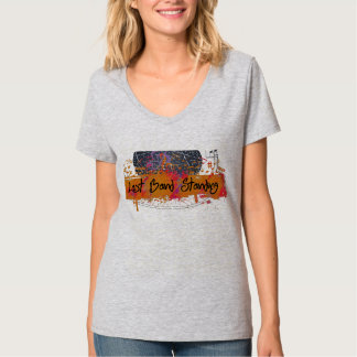 Laatste band T-shirt vrouwen