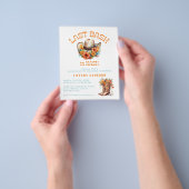 Laatste Bash Nash Cowgirl Afscheidsparty Budget Flyer (Hand)