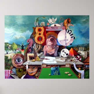 LAATSTE BEZORGDHEID VAN PABLO POSTER