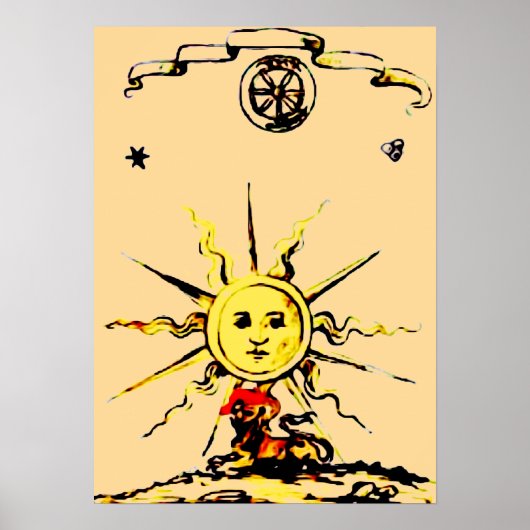 LAATSTE BOEK VAN NOSTRADAMUS POSTER (Voorkant)