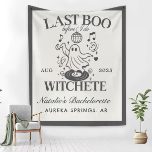 Laatste boek voordat ik Bachelorette Halloween Par Wandkleed
