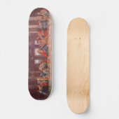 Laatste bovenliggend skateboard (Voorkant)
