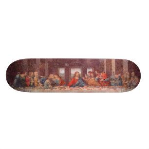 Laatste bovenliggend skateboard