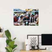 Laatste brood op de markt poster (Thuiskantoor)