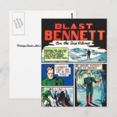 laatste bundel op de ijskap, blz. 7 briefkaart (Voorkant / Achterkant)