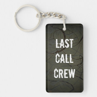 Laatste Call Crew Sleutelhanger