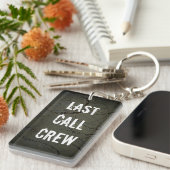 Laatste Call Crew Sleutelhanger (Voorkant Rechts)