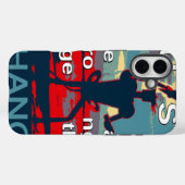 Laatste campagneslogan van Hillary Clinton voor 20 Case-Mate iPhone Case (Achterkant (horizontaal))