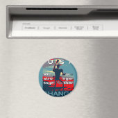 Laatste campagneslogan van Hillary Clinton voor 20 Magneet (Insitu (Vaatwasser))