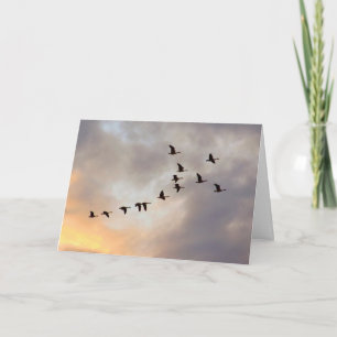 Laatste Chemo Viering Natuurkaart Kaart