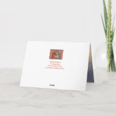 Laatste Chemotherapie Viering Natuurkaart Kaart (Achterkant)