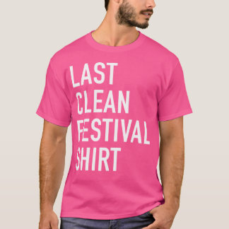 Laatste Clean Festival Electro Music T-shirt
