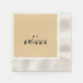 Laatste Cute Nice en heerlijk speciale hartstilsta Servet (Voorkant)