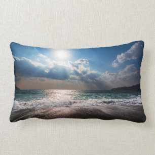 Laatste dag bij het strand kussen