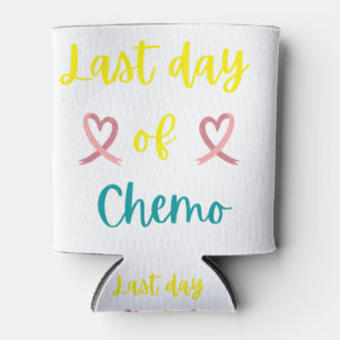 Laatste dag chemo blikjeskoeler