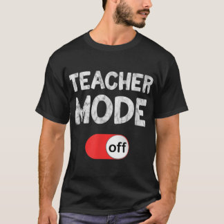 Laatste dag School Gezegde T-shirt
