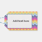 Laatste dag van 2e klas foto prop teken cadeaulabel (Achterkant Horizontaal)