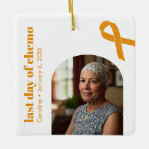 Laatste dag van Chemo Appendix Cancer Custom