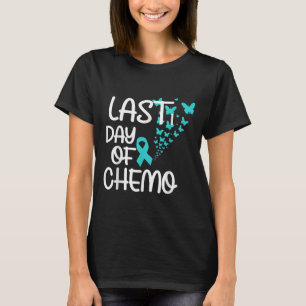 Laatste dag van chemo Schattige grafisch T-shirt e