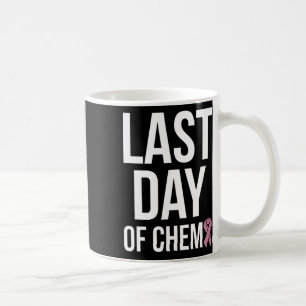 Laatste dag van chemo Wereldkankerdag 3 Koffiemok