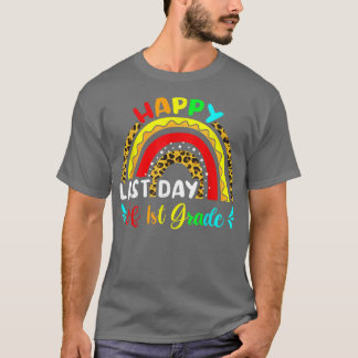 Laatste dag van de eerste graad leraar-leraar-luip t-shirt