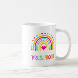 Laatste dag van de kleuterschool Rainbow Afstudere Koffiemok