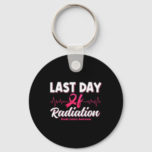Laatste dag van de Radiatie Sleutelhanger