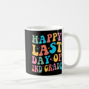 Laatste Dag Van Groep 4 Laatste Schooldag Geweldig Koffiemok
