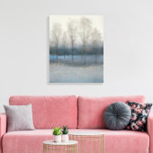 Laatste dag van Herfst Canvas Afdruk (Insitu (Woonkamer))